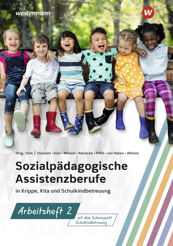 Cover-Bild Sozialpädagogische Assistenzberufe in Krippe, Kita und Schulkindbetreuung