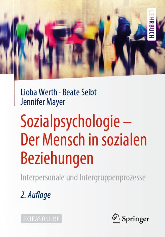 Cover-Bild Sozialpsychologie – Der Mensch in sozialen Beziehungen