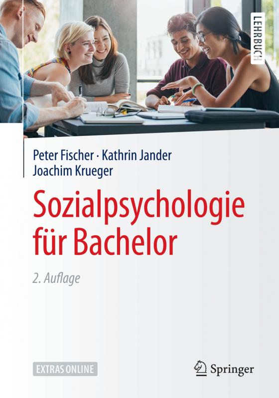 Cover-Bild Sozialpsychologie für Bachelor