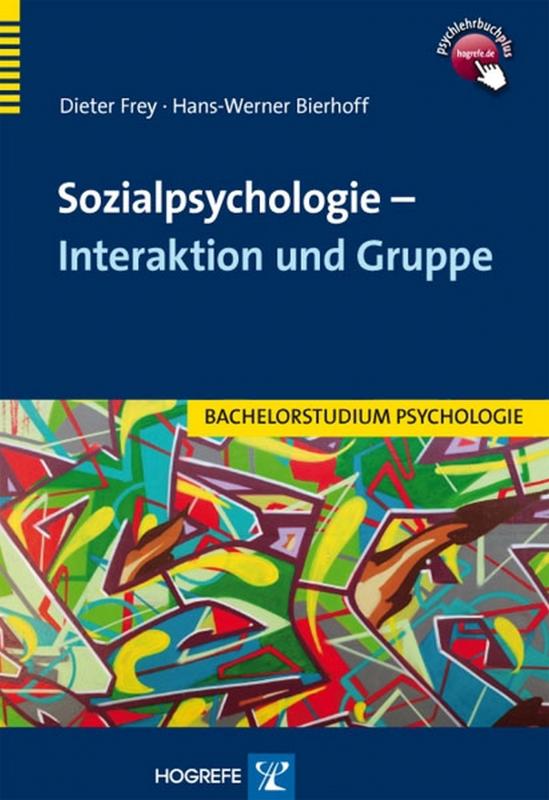 Cover-Bild Sozialpsychologie - Interaktion und Gruppe