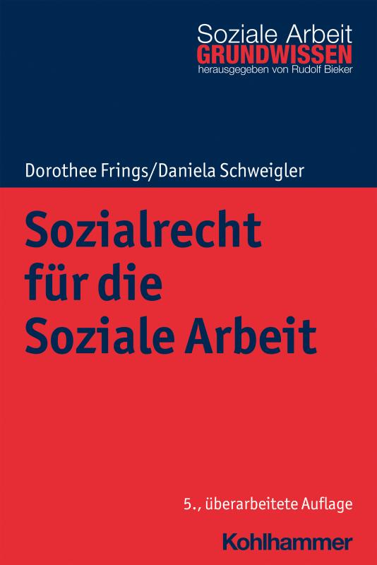 Cover-Bild Sozialrecht für die Soziale Arbeit