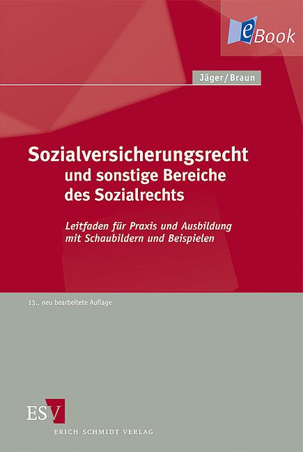 Cover-Bild Sozialversicherungsrecht und sonstige Bereiche des Sozialrechts