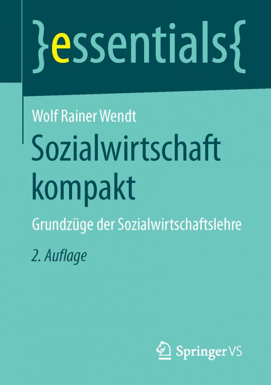 Cover-Bild Sozialwirtschaft kompakt