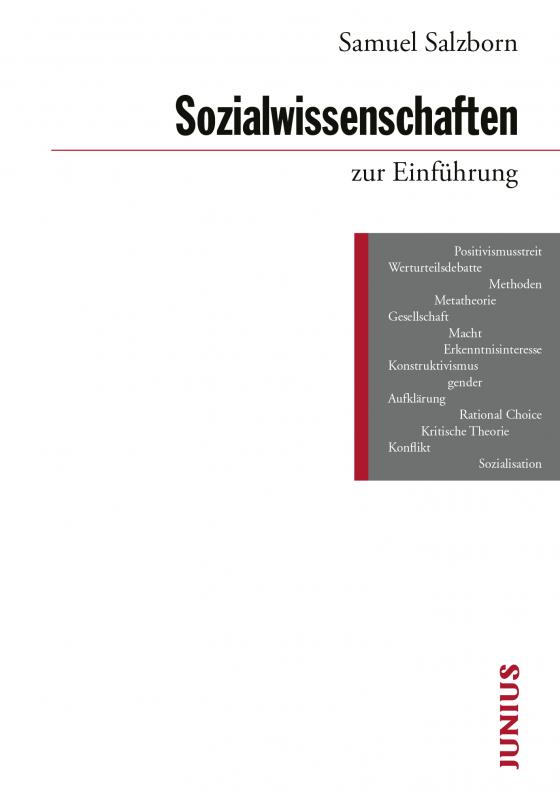 Cover-Bild Sozialwissenschaften zur Einführung