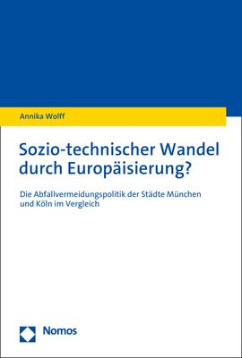 Cover-Bild Sozio-technischer Wandel durch Europäisierung?