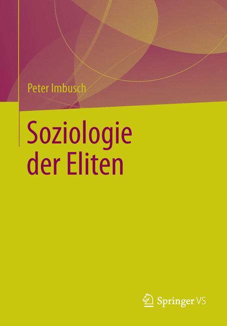 Cover-Bild Soziologie der Eliten