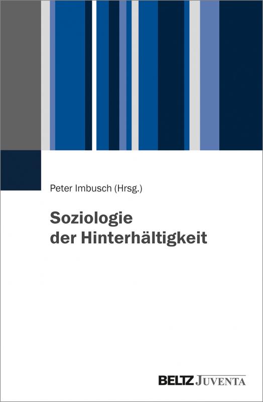 Cover-Bild Soziologie der Hinterhältigkeit