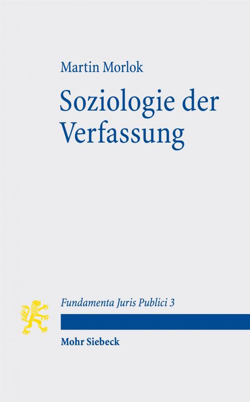 Cover-Bild Soziologie der Verfassung
