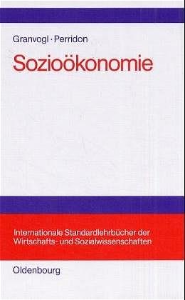 Cover-Bild Sozioökonomie