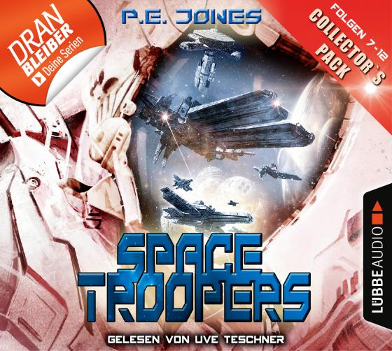 Cover-Bild Space Troopers - Collector's Pack