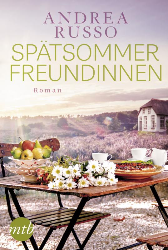 Cover-Bild Spätsommerfreundinnen