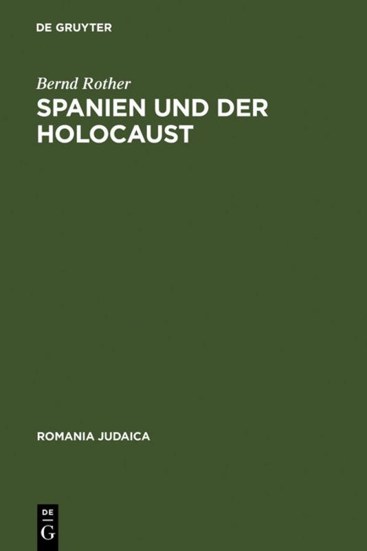 Cover-Bild Spanien und der Holocaust