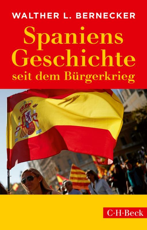 Cover-Bild Spaniens Geschichte seit dem Bürgerkrieg