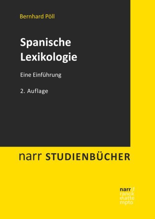 Cover-Bild Spanische Lexikologie