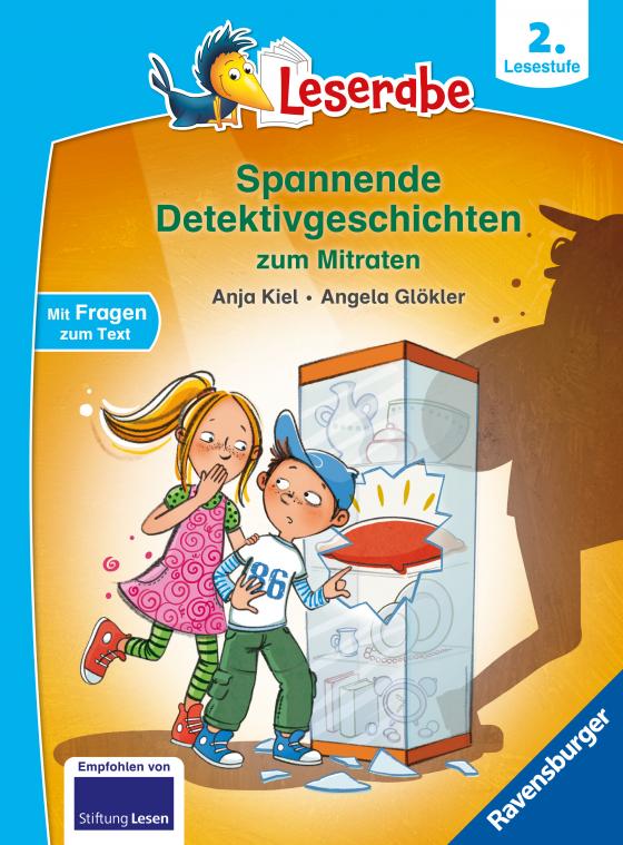 Cover-Bild Spannende Detektivgeschichten zum Mitraten - Leserabe ab 2. Klasse - Erstlesebuch für Kinder ab 7 Jahren