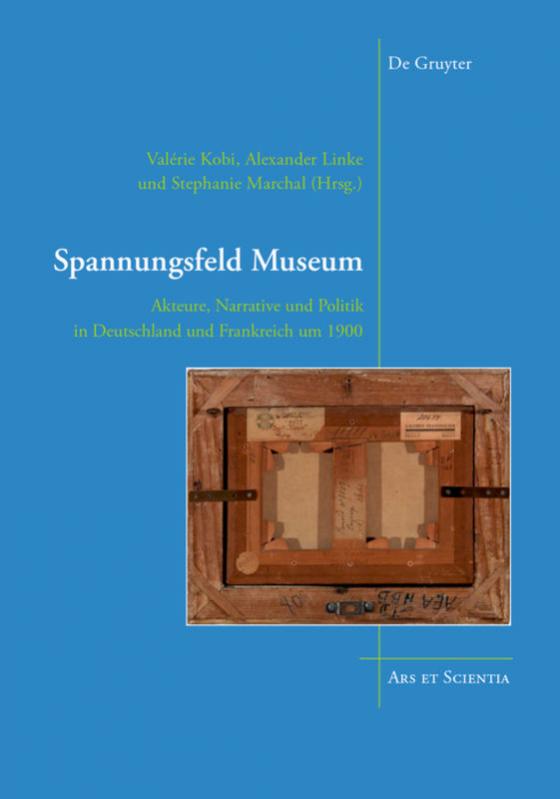 Cover-Bild Spannungsfeld Museum
