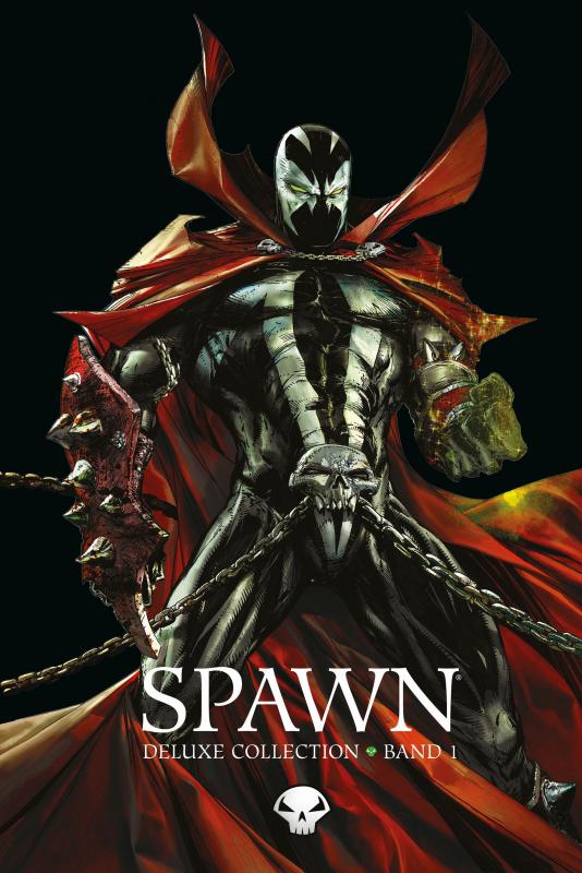 Cover-Bild Spawn Deluxe Collection