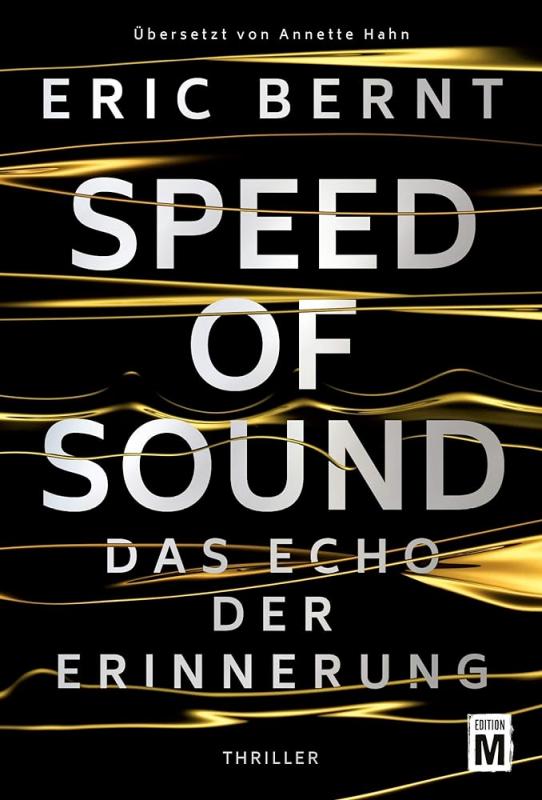 Cover-Bild Speed of Sound - Das Echo der Erinnerung