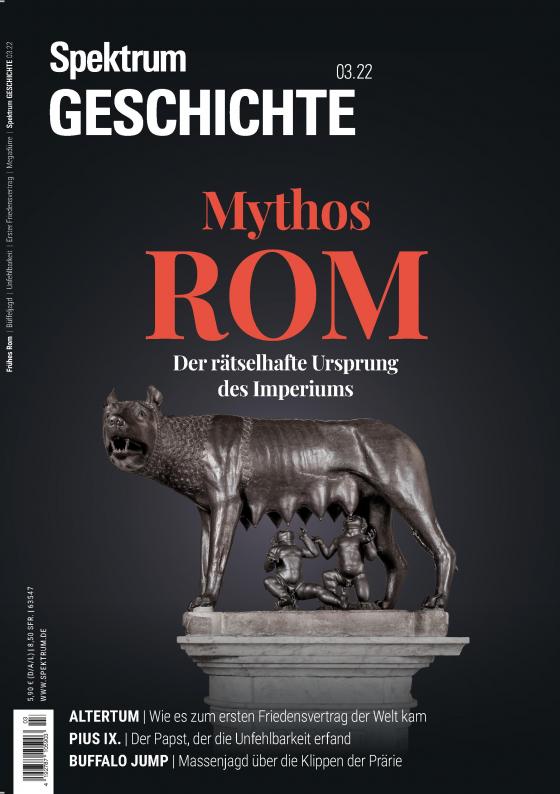 Cover-Bild Spektrum Geschichte - Mythos Rom