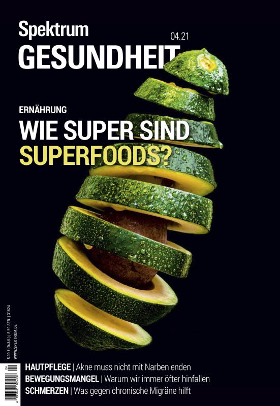 Cover-Bild Spektrum Gesundheit- Wie super sind Superfoods?