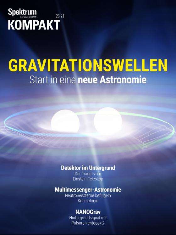 Cover-Bild Spektrum Kompakt - Gravitationswellen