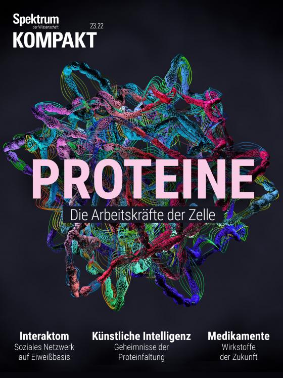 Cover-Bild Spektrum Kompakt - Proteine