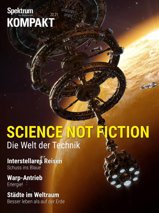 Cover-Bild Spektrum Kompakt - Science not fiction