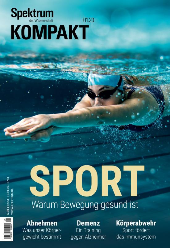 Cover-Bild Spektrum Kompakt - Sport