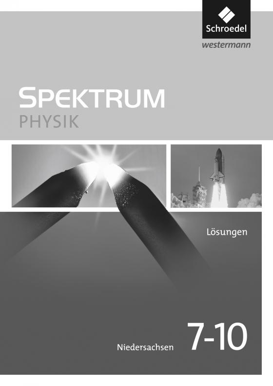 Cover-Bild Spektrum Physik - Ausgabe 2013 für Niedersachsen