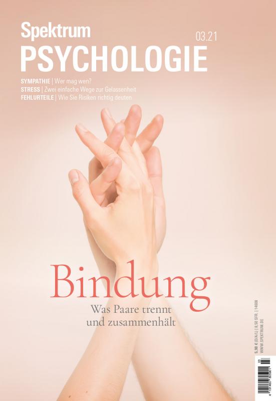 Cover-Bild Spektrum Psychologie - Bindung