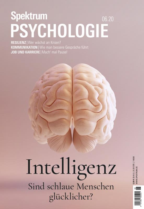 Cover-Bild Spektrum Psychologie - Intelligenz