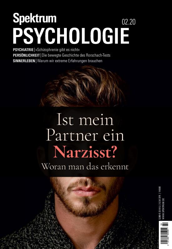 Cover-Bild Spektrum Psychologie - Ist mein Partner ein Narzisst?