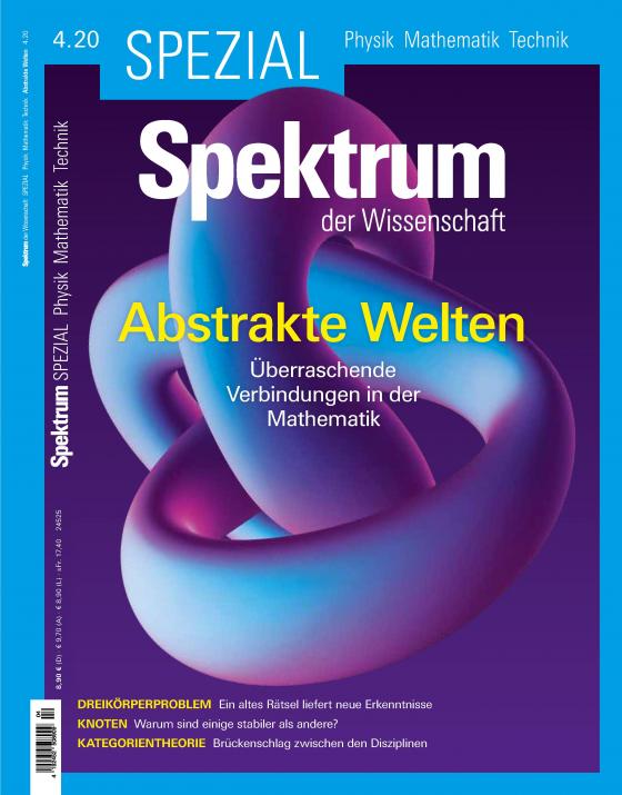 Cover-Bild Spektrum Spezial - Abstrakte Welten