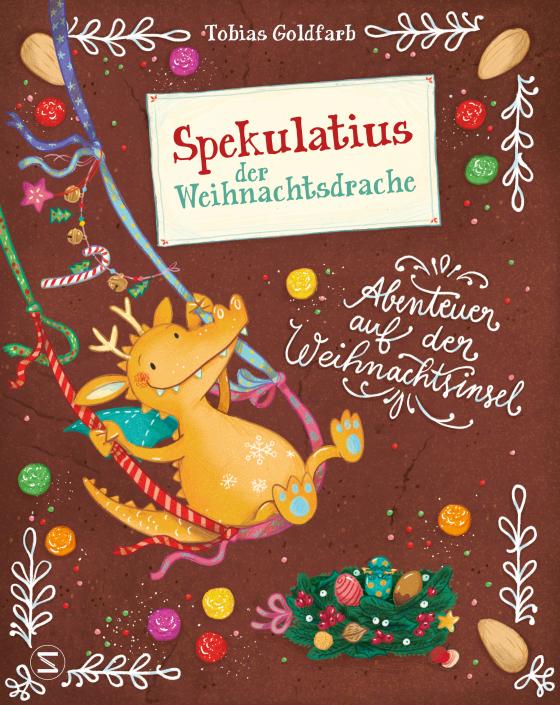 Cover-Bild Spekulatius, der Weihnachtsdrache. Abenteuer auf der Weihnachtsinsel
