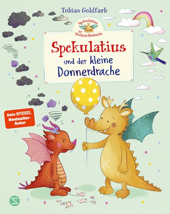 Cover-Bild Spekulatius der Weihnachtsdrache. Spekulatius und der kleine Donnerdrache