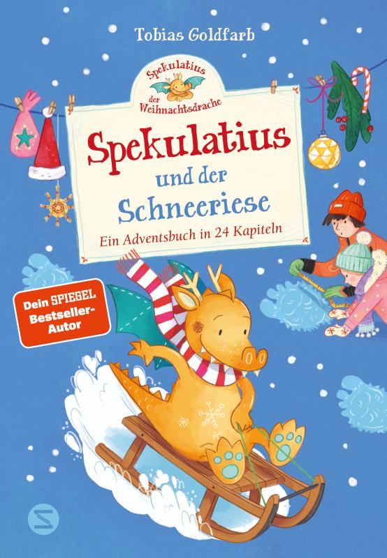 Cover-Bild Spekulatius, der Weihnachtsdrache. Spekulatius und der Schneeriese