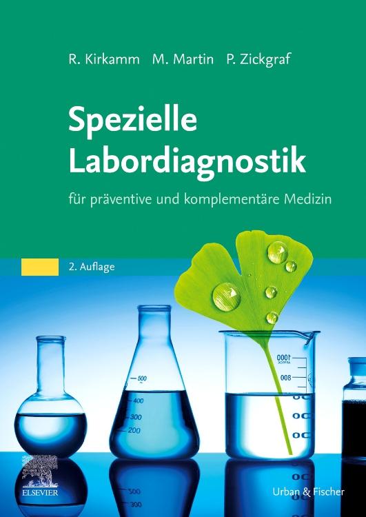 Cover-Bild Spezielle Labordiagnostik in der naturheilkundlichen Praxis