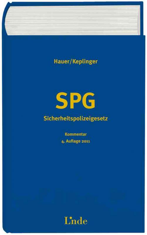 Cover-Bild SPG - Sicherheitspolizeigesetz