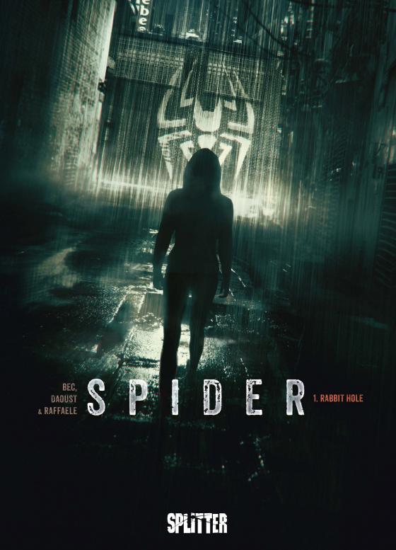 Cover-Bild Spider. Band 1