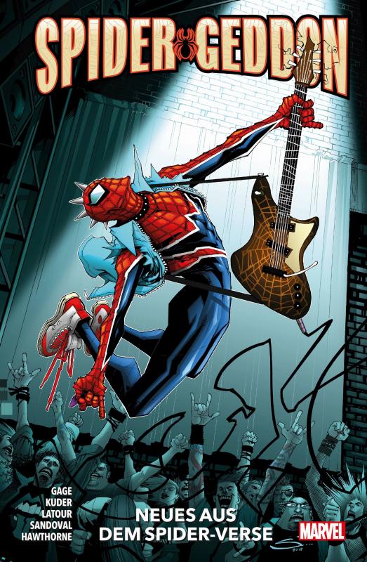 Cover-Bild Spider-Geddon
