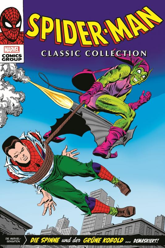 Cover-Bild Spider-Man Classic Collection