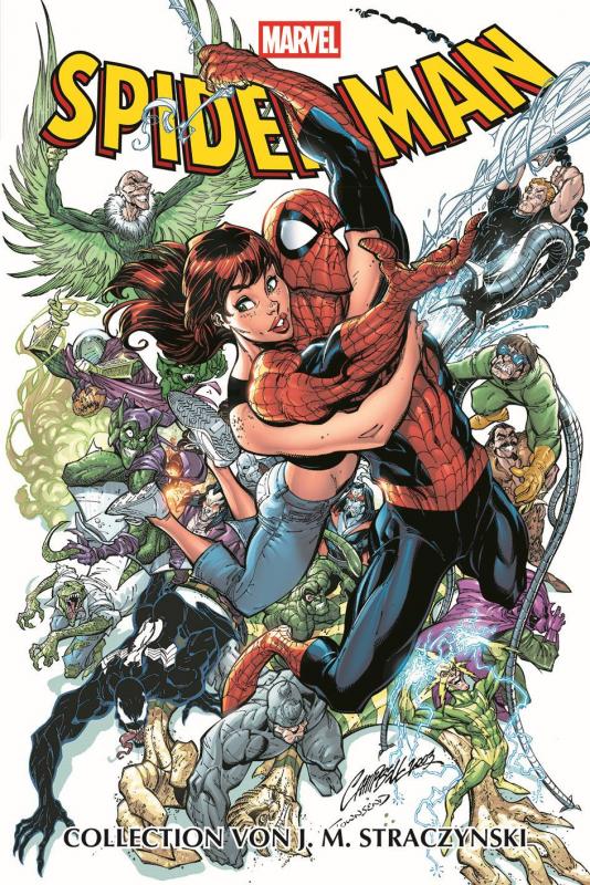 Cover-Bild Spider-Man Collection von J.M. Straczynski