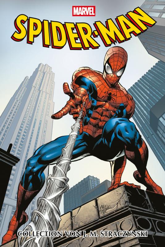 Cover-Bild Spider-Man Collection von J.M. Straczynski