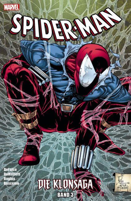 Cover-Bild Spider-Man: Die Klonsaga