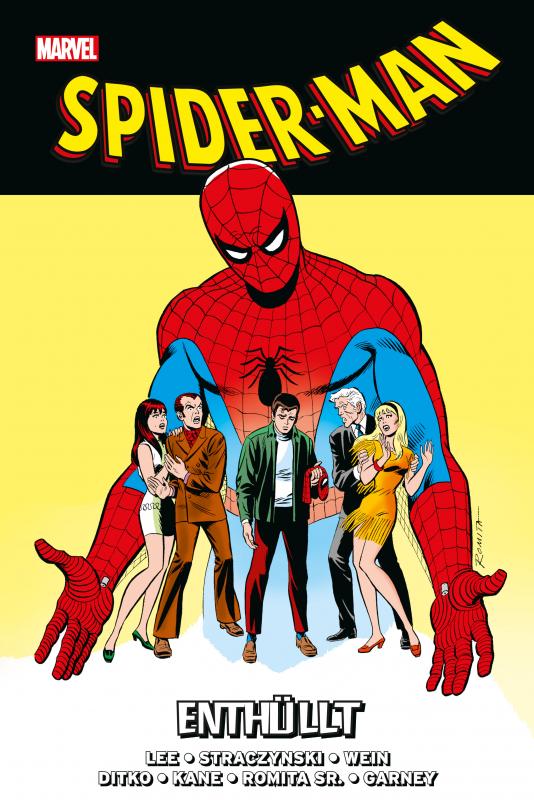 Cover-Bild Spider-Man: Enthüllt