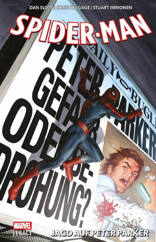 Cover-Bild Spider-Man - Legacy