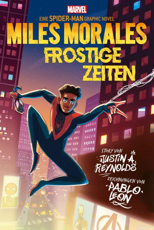 Cover-Bild Spider-Man: Miles Morales - Frostige Zeiten
