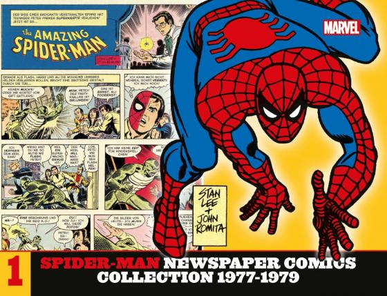 Cover-Bild Spider-Man Newspaper Comics Collection