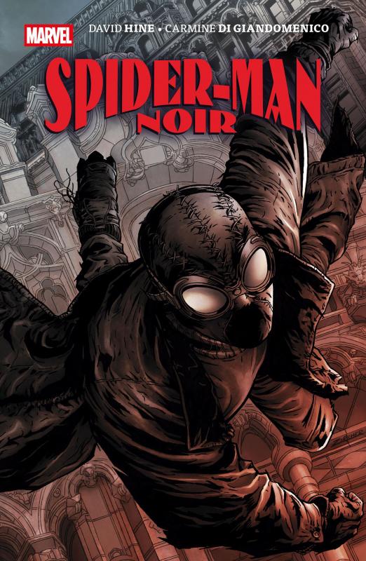 Cover-Bild Spider-Man Noir (Pocket Edition)