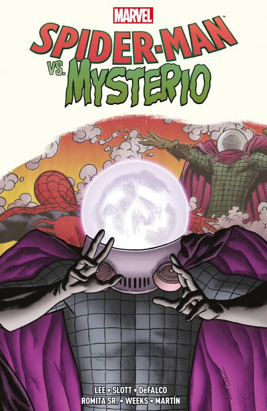 Cover-Bild Spider-Man vs. Mysterio